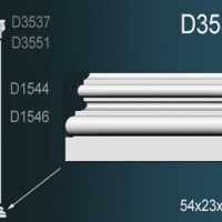 Колонны и пилястры D3538 Основа