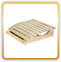 Подголовник с вырезом на опорах, Банный Эксперт