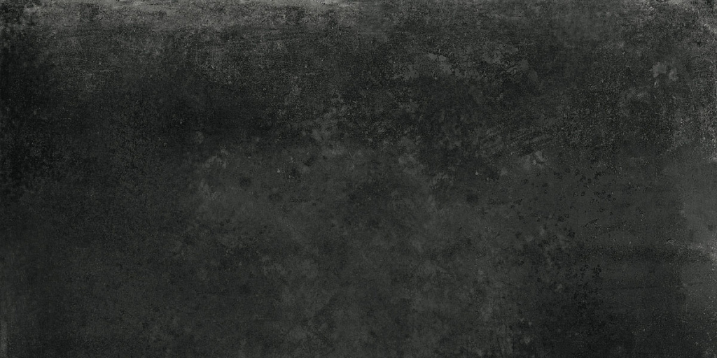 Керамогранит Оксидо (Oxido) 600x1200 лаппатированный черный LLR