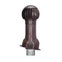 Комплект Twister для г/м/ф кровли Ø 150/160 мм, и (RAL 8017)