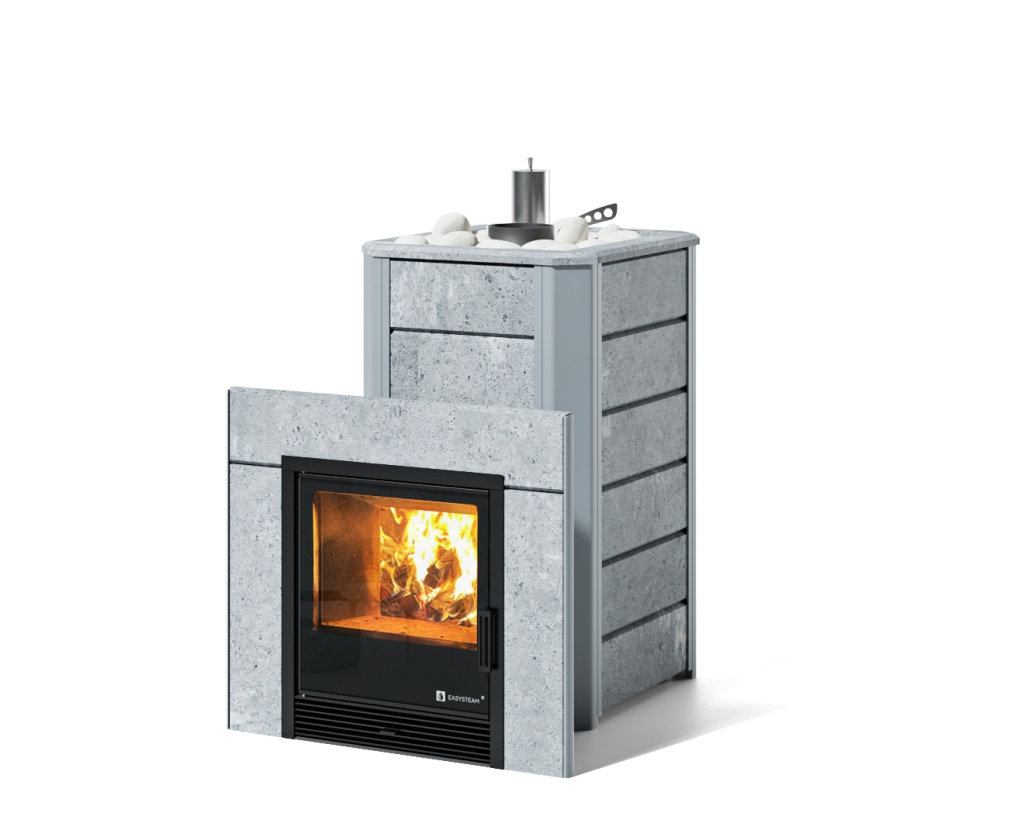 Кожух ИзиСтим из талькохлорита для ПБ Ялта 15 Premium