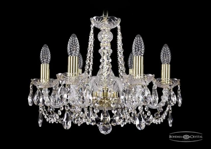 Подвесная люстра Bohemia Ivele 1402/6/160/G