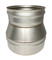 Переход Craft нержавеющий (304/0,8 мм) ф130П-140М