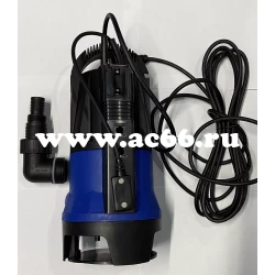 Дренажный насос ACR750LD-4 для грязной воды (напор 8 м, расход 208 л/мин, с электронным поплавком)