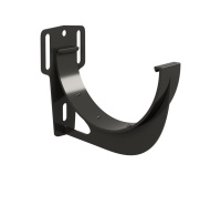 Кронштейн желоба GL Классика 120/90 мм ПВХ (Чёрный)