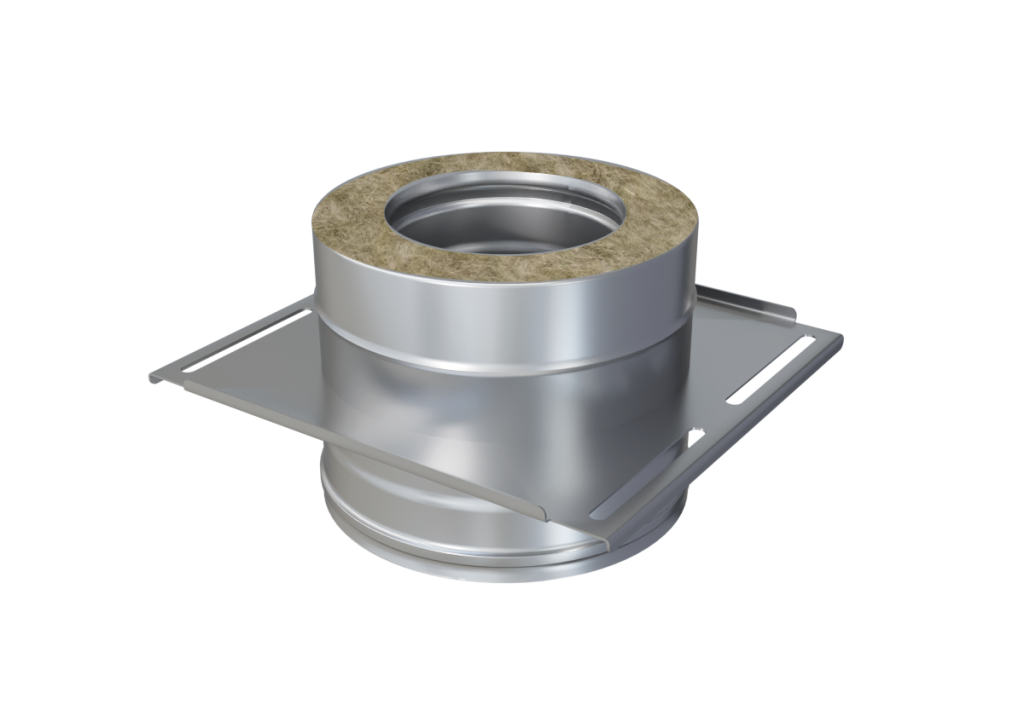 Площадка Феррум монтажная (430 + оцинк.), ф115/200, по воде