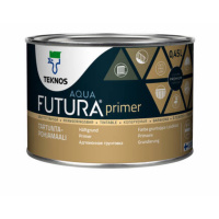 Грунтованная краска Futura Aqua Primer (Футура Аква Праймер) алкидная  матовая