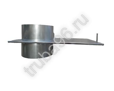 Шибер-задвижка d 160 мм