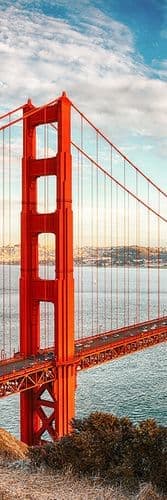 Фотообои "Мост в Сан-Франциско" Moda Interio