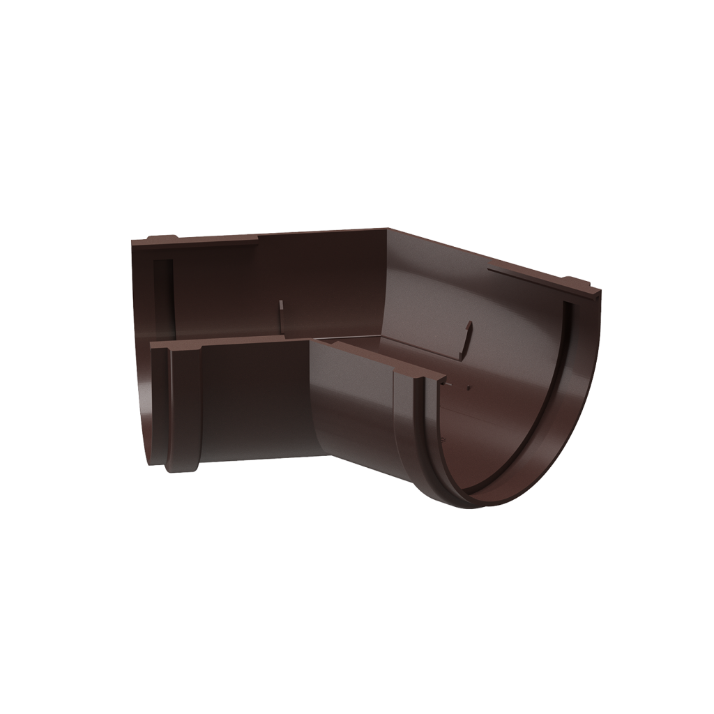 Угловой элемент 135˚ Docke PREMIUM Дёке (Шоколад)