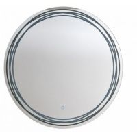 Зеркало Agava Talisman LED D770, с часами (датчик движения)