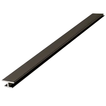 Профиль алюм соед АльтаСлэб 081024-2 анод  (Шампань)