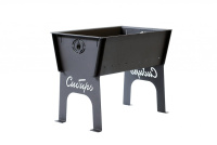 Мангал Сибирь разборный (без полок)