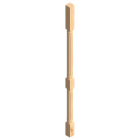 Колонна «Рим» - B - 100x100x2500