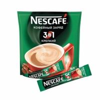 кофе растворимый Нескафе 3в1, 20 штук