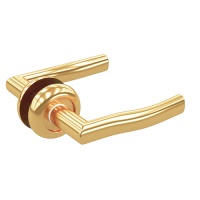 Комплект дверных ручек ZY-501 PB SOLLER золото