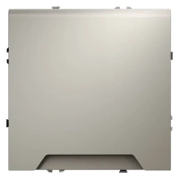 Розетка с/з со шторками и крышкой VOLTUM S70 VLS040303