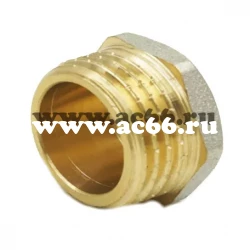 Заглушка 1" П TIM DT004N (уп.200/10)