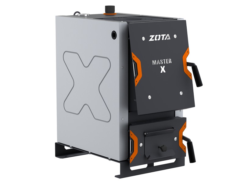 Котел ZOTA Master Х - 32П с плитой комбинированный