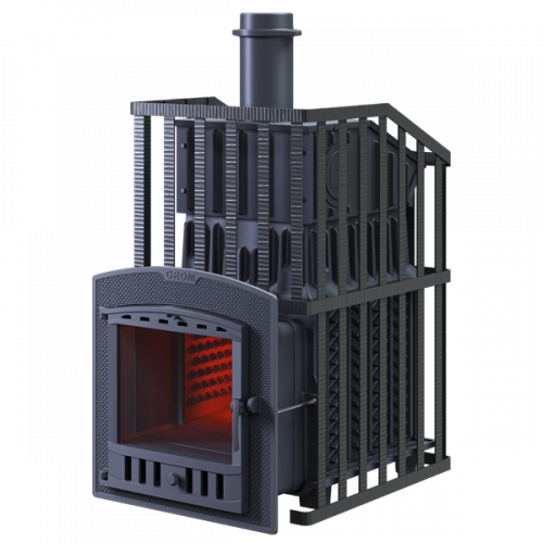 Печь для бани GFS Гром Ураган 50П2 чугунная