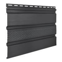 Софит с центр. перфорацией ARTFACADE 3 м АРТФАСАД (Anthracite)