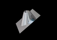 Разделка Феррум крышная угловая (430/0,5 мм) нержавеющая ф210