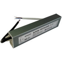 Блок питания Apeyron для св/д лент 24V 60W IP67 2.5A 03-112