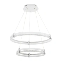 Подвесная люстра Led4U 8620-600-400 WT