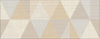 Плитка настенная Венециано Кежуал / Veneziano Casual 201x505 бежевая 8,5 мм