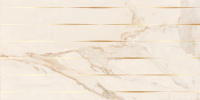 Декор настенный Calacatta Gold Linea 315x630 бежевый