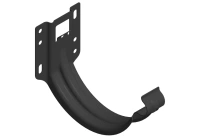 Кронштейн желоба карнизный 125*90мм OSNO (RAL 9003)