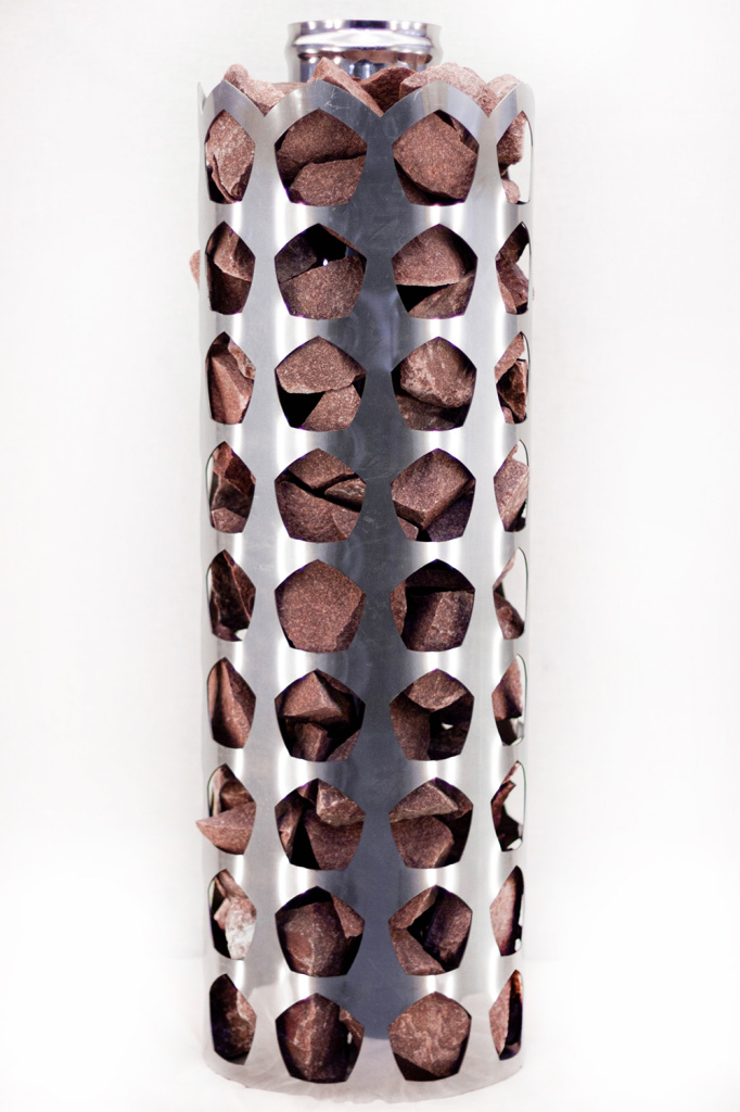 Каменка натрубная Сталь-Мастер (сетка для камней) Сталь-Мастер, нерж., d-115/250мм, L=0,5м