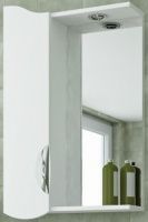 Зеркало АкваМаста Оскар 50 левое с подсветкой (В-700,Ш-500,Г-146) 11260 60458