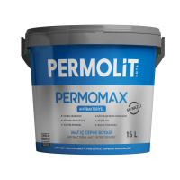Интерьерная краска PERMOMAX (Пермомакс)  матовая, антибактериальная, модифицирована силиконом, 15л.