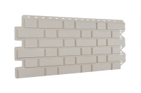 Панель ARTFACADE Клинкерный кирпич Mono (Молочный)
