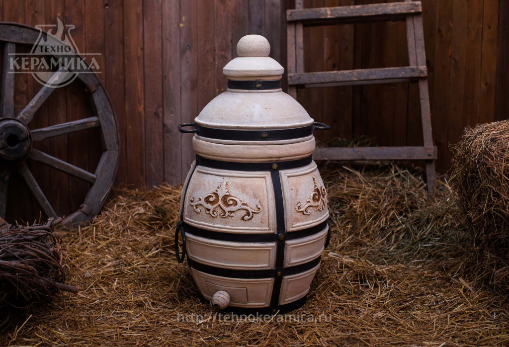 Тандыр керамический "Аполлон" ТХК