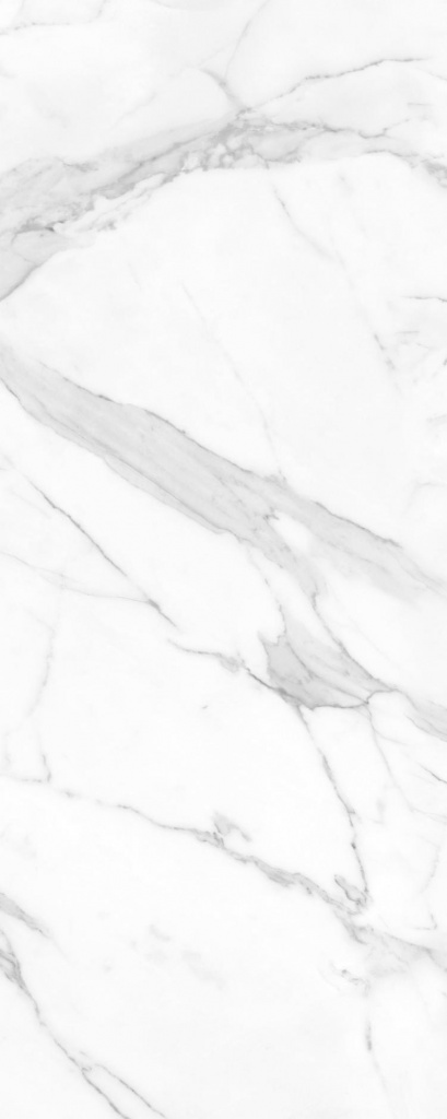 Интерьерная панель 1200x3000 Calacatta Shaded White глянцевая NT-4.4.1/1200x3000G