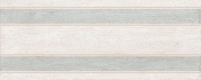 Плитка настенная Кантри Шик 200x500 белая 7187