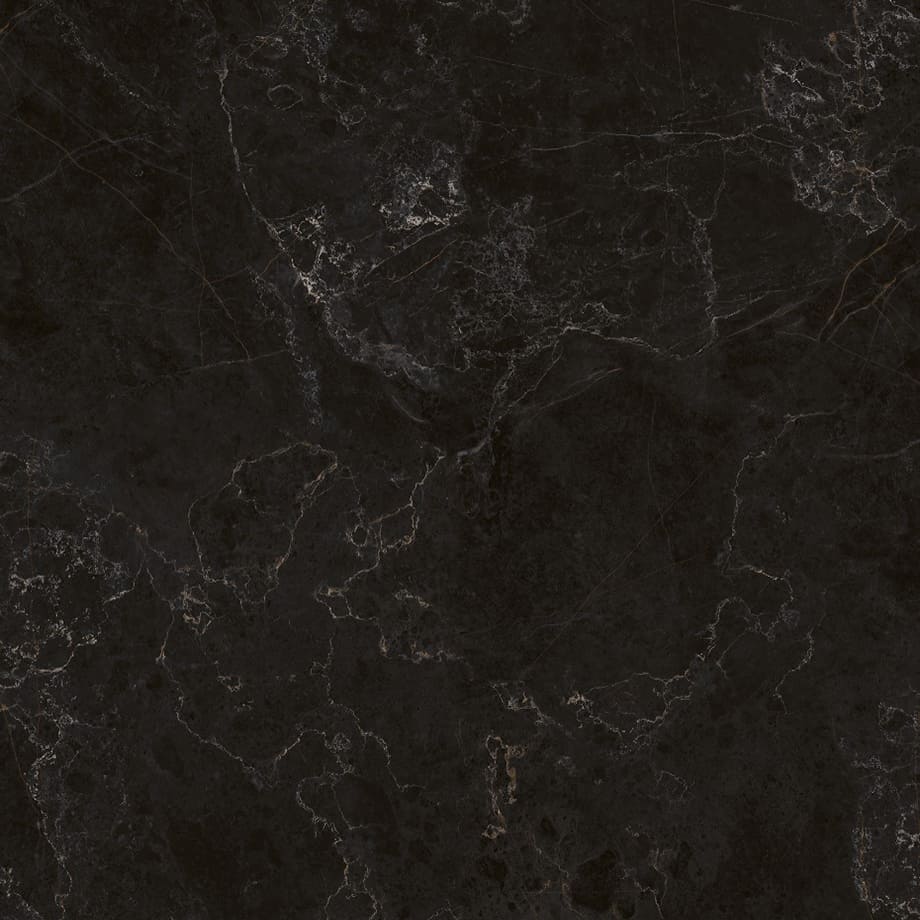 Плитка напольная Пантеон 400x400 черная