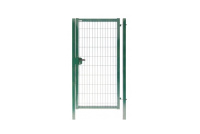 Калитка Medium New Lock 2,43х1 GrandLine ГрандЛайн (RAL 6005)