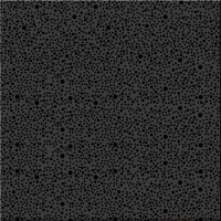 Плитка напольная Дефиле Неро 420x420 черная