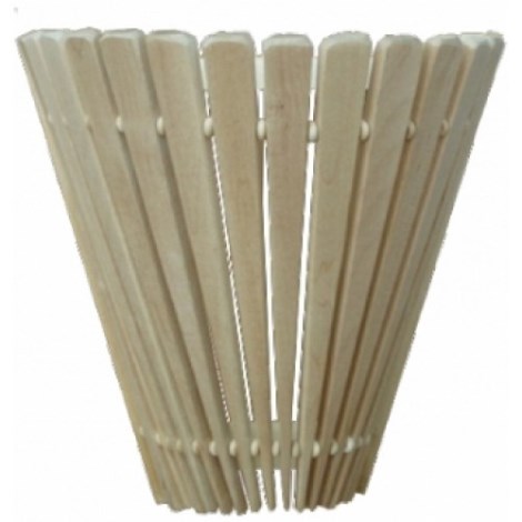 Абажур веерный треугольный, Банный Эксперт