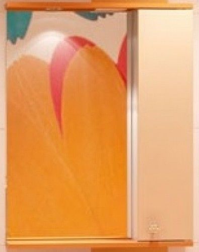 Зеркало со шкафом Corozo Семицветик 60С NEW оранжевый