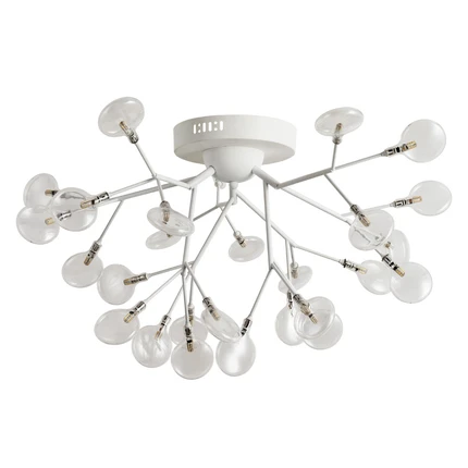 Потолочная люстра Arte Lamp CANDY A7274PL-27WH Потолочная люстра Arte Lamp CANDY A7274PL-27WH