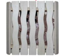 Абажур угловой с гималайской солью (АГС-6) Банный Эксперт