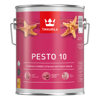 Краска EURO PESTO 10 A матовая 2,7л