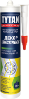 Клей монтажный Декор Экспресс белый Tytan Professional 310 мл.