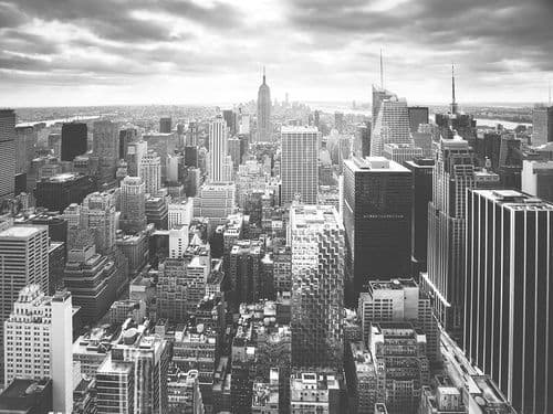 Фотообои "Нью-Йорк с высоты" Moda Interio