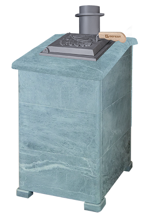 Облицовка для банных печей GFS 40 М/П ЗК Президент 1150/40/40 талькохлорит