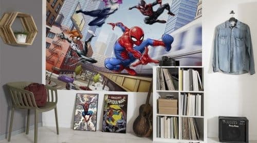 Фотообои "Spider-Man Friendly Neighbours" Komar